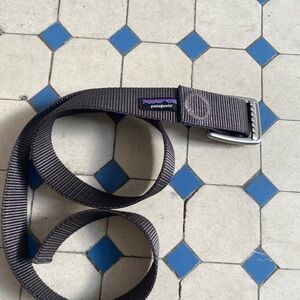 Gray Patagonia Belt